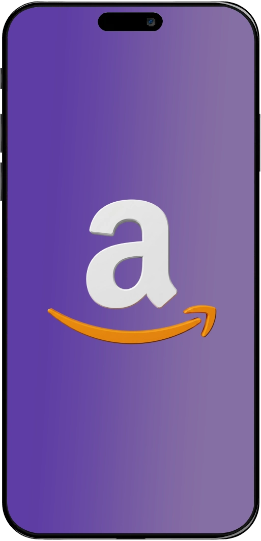 Amazon Automation store screenshot on mobile