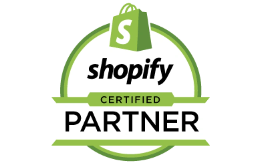 Shopify Certified Partner badge