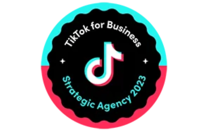TikTok for Business Strategic Agency badge